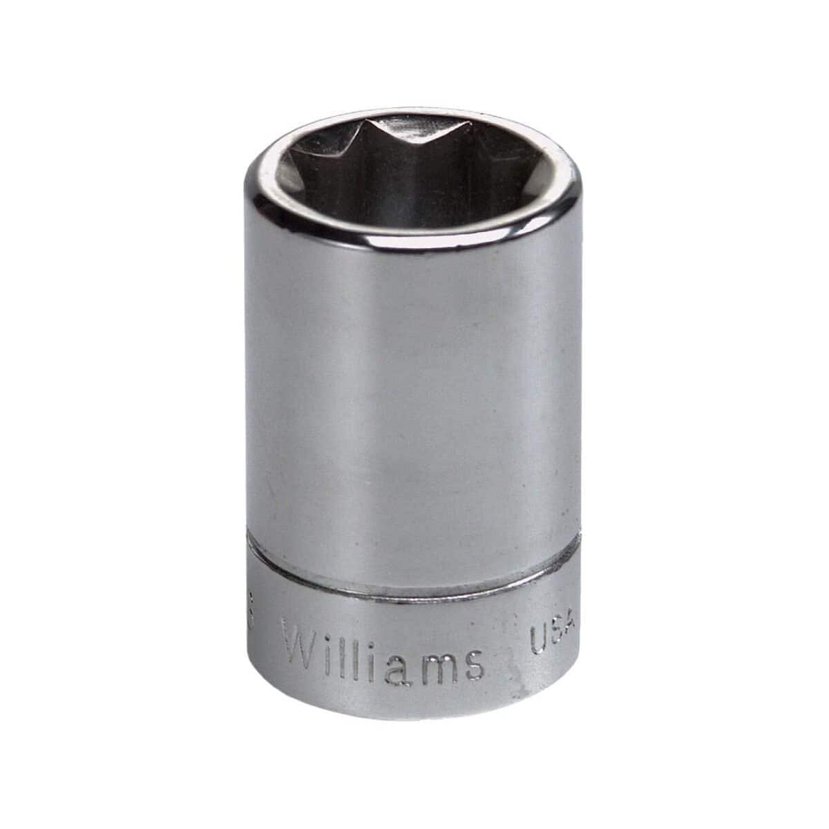 williams 3/8" shallow socket 3/8" drive 8 point