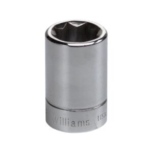 williams 3/8" shallow socket 3/8" drive 8 point
