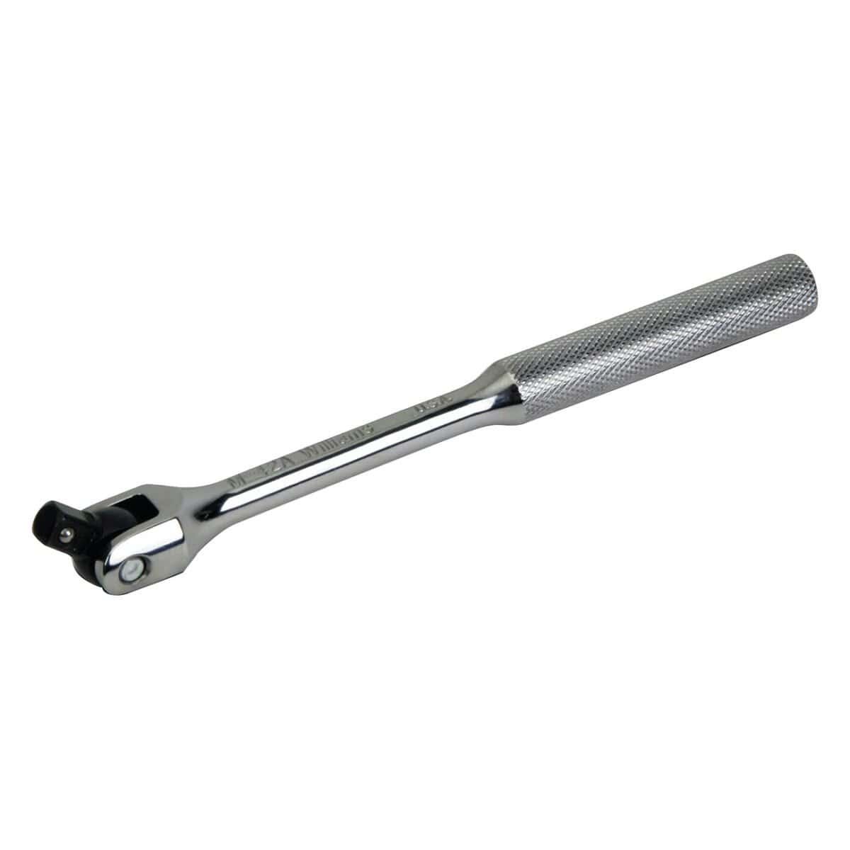 williams 1/4" drive flex handle/breaker bar with rotating head