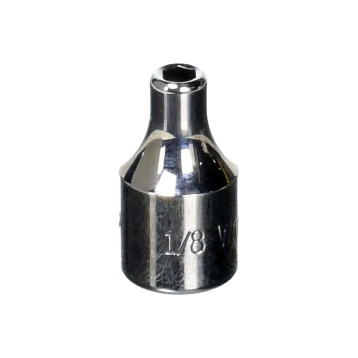 williams 1/8" shallow socket 1/4" drive 6 point