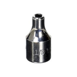 williams 1/8" shallow socket 1/4" drive 6 point