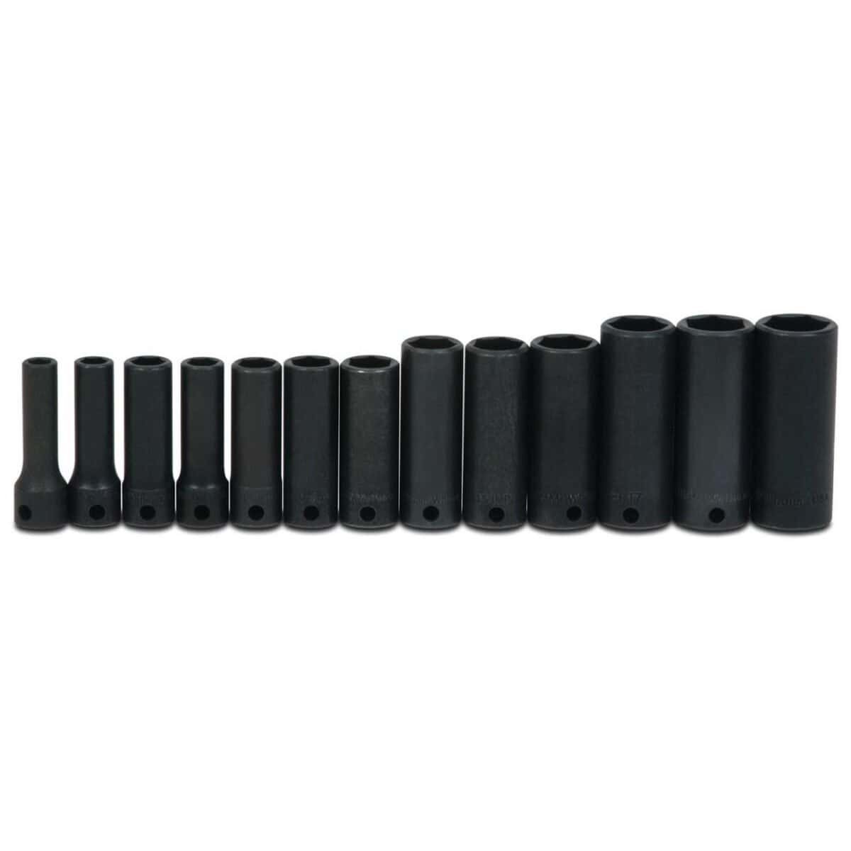 williams supertorque 3/8" drive deep metric socket set