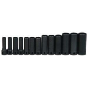 williams supertorque 3/8" drive deep metric socket set
