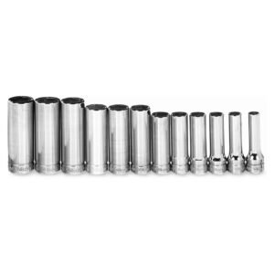 williams – williams metric 3/8" drive deep supertorque™ socket set – 6 point (12 piece)