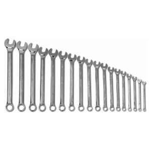 williams – williams metric combination wrench set (18 piece)