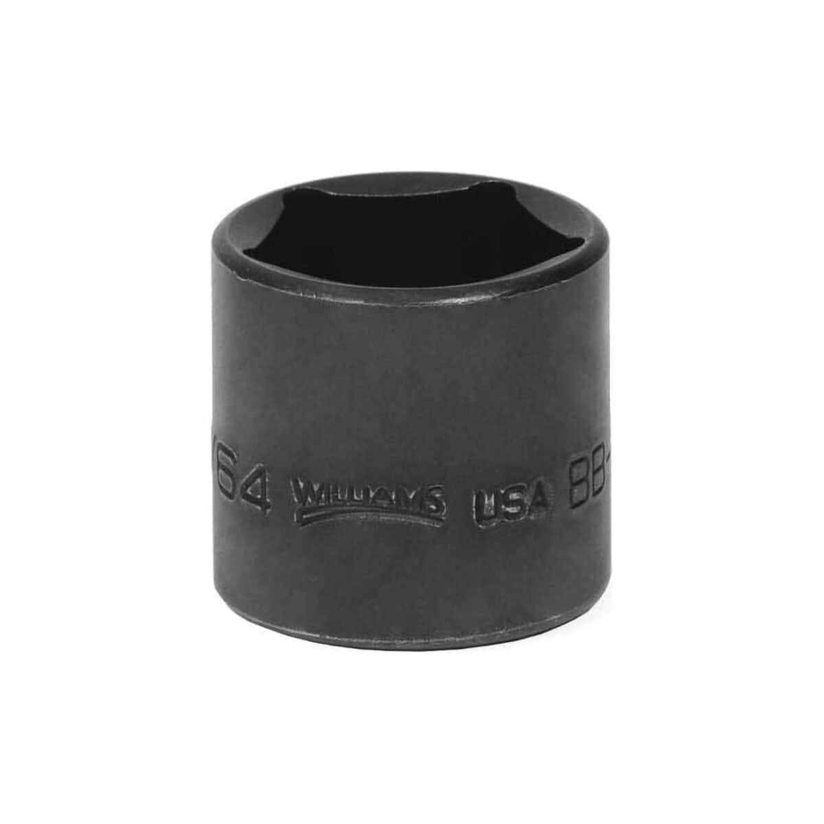 williams 1/2" drive 5 point penta socket size: 51/64"