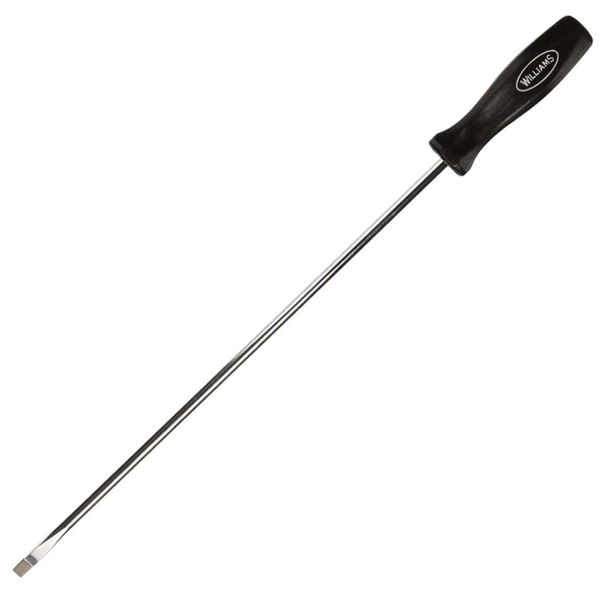 williams – williams endurogrip cabinet screwdriver: slotted 3/16" x 10"