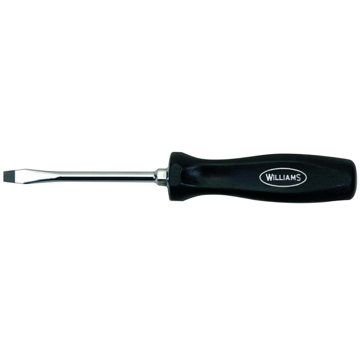 williams endurogrip keystone slotted screwdriver: 3/16" x 3"