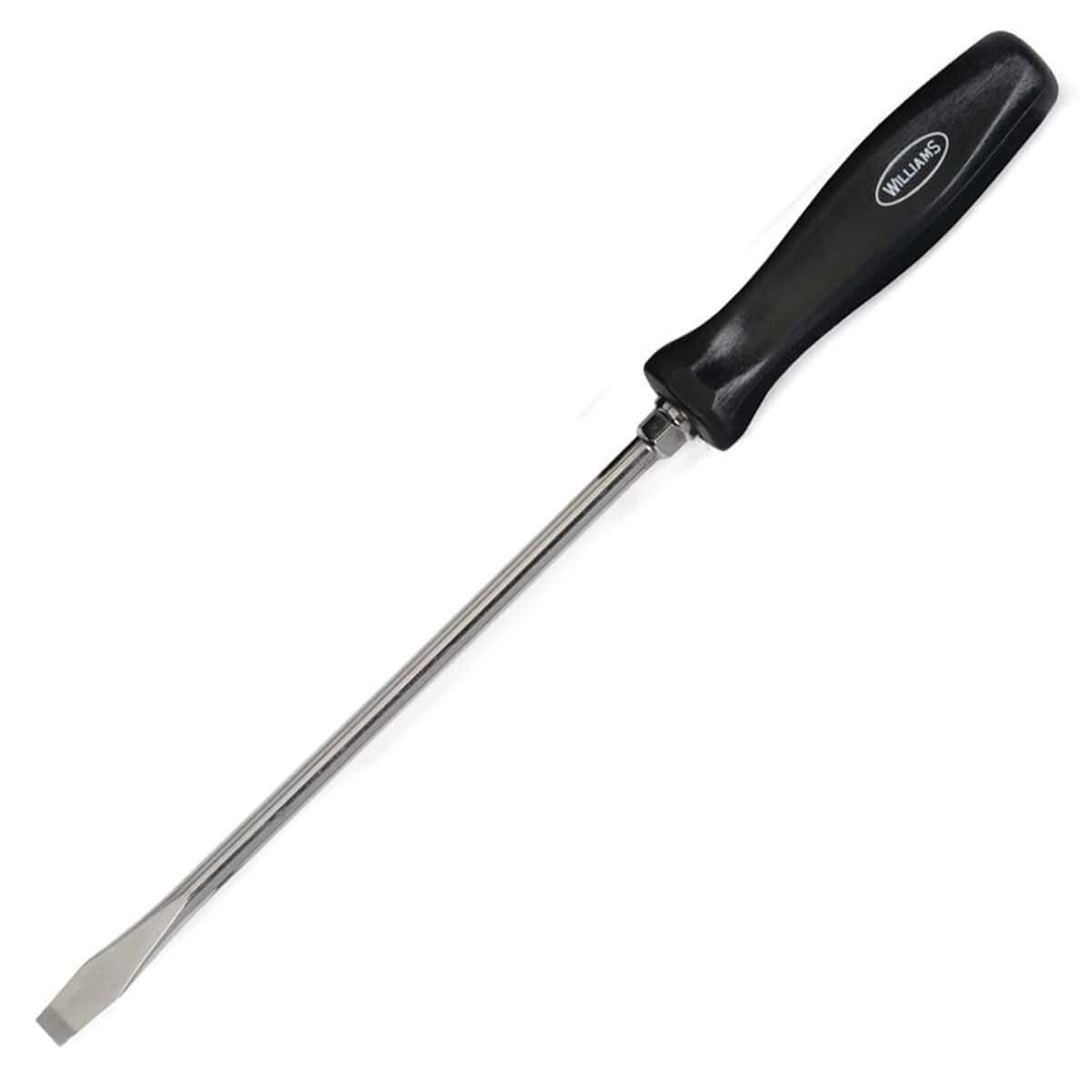 williams – endurogrip screwdriver: slotted 7/16" x 10" with hex bolster