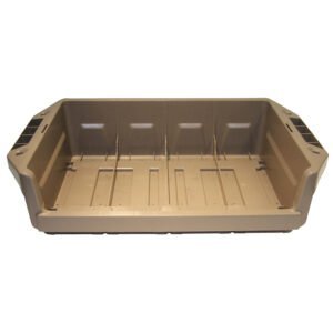 mtm case gard 30 cal. ammo can tray for metal cans (dark earth)