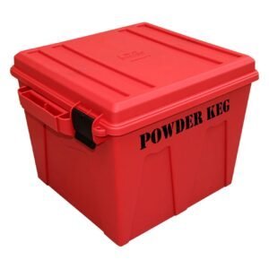 mtm reloading "powder keg" powder storage container