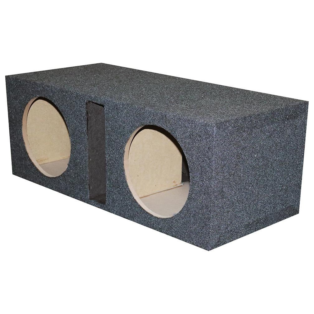 qpower – qpower dual 10" slot ported empty woofer enclosure