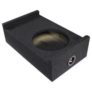 qpower qbomb single 12" sealed woofer enclosure