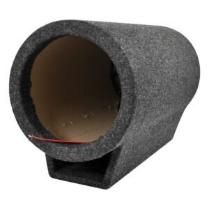 nippon – empty ported cylinder/tube enclosure for 10" woofer nippon – empty ported cylinder/tube enclosure for 10" woofer