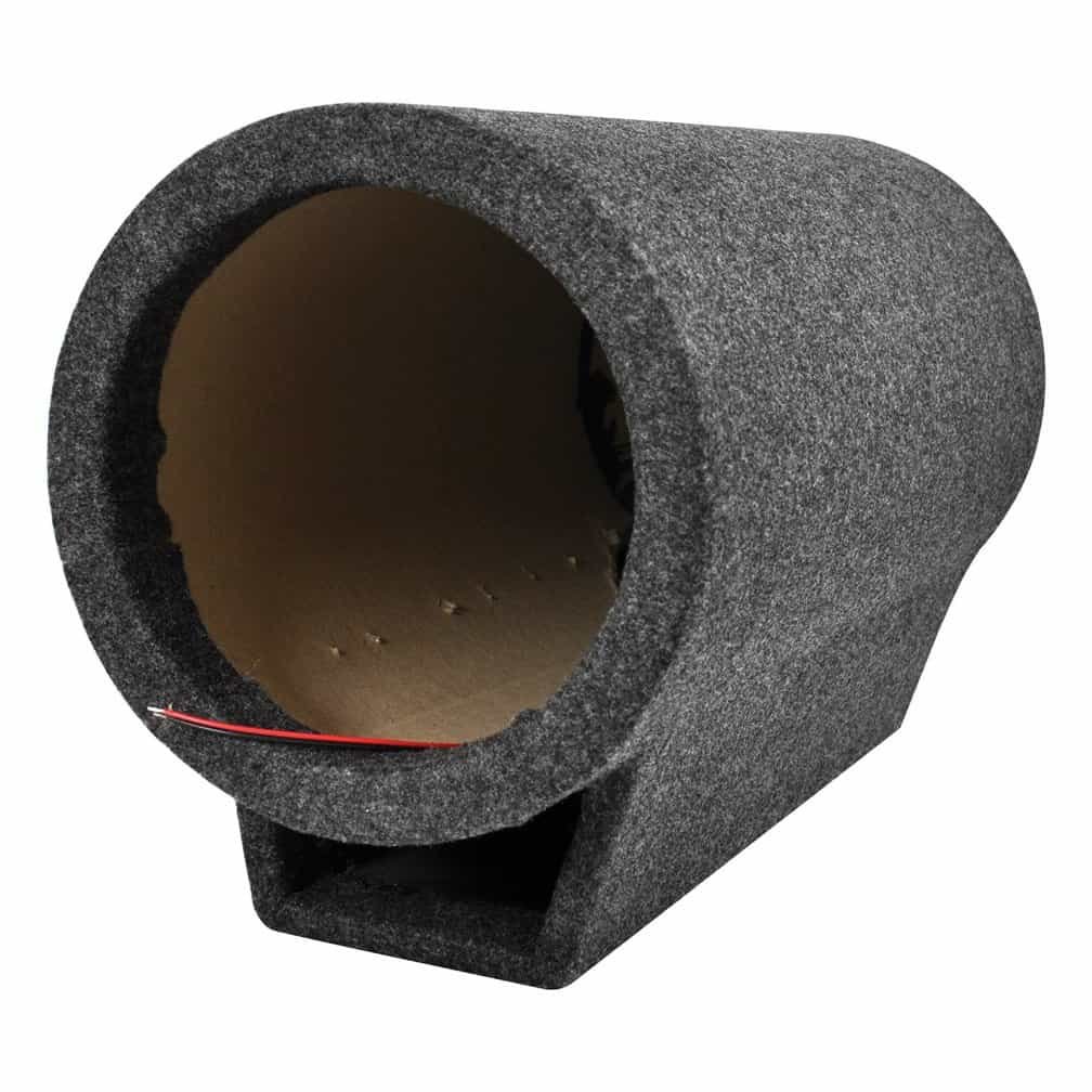 nippon – empty ported cylinder/tube enclosure for 10" woofer